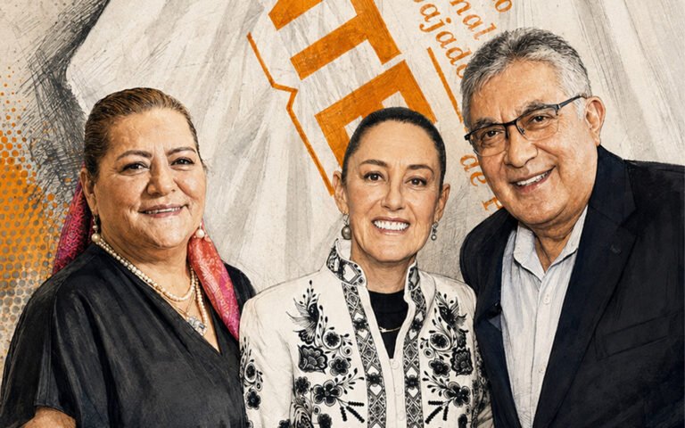 Prepara 4T elección 2027 con la SNTE y un INE desmantelado por Taddei