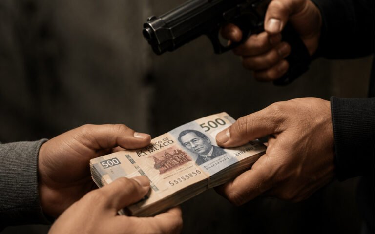 Extorsión alcanza nivel máximo en 11 años: crece 9.17% en 6 meses del 2006