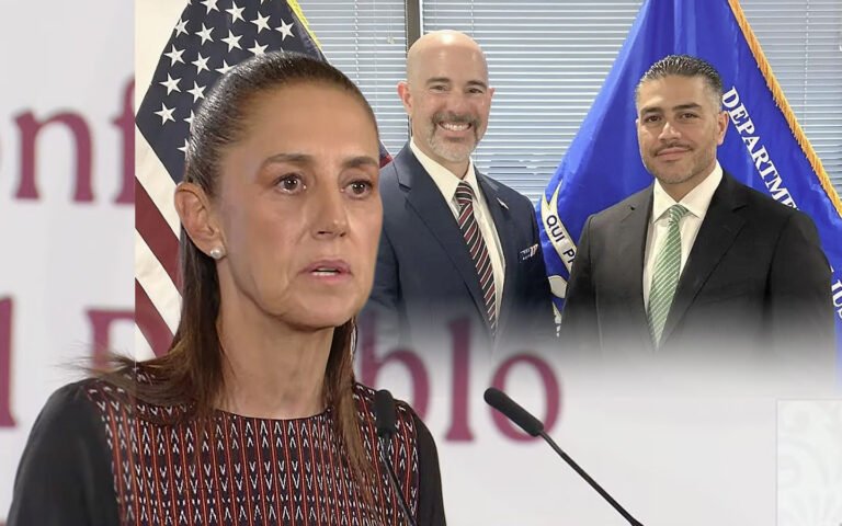 Sheinbaum desconfía de los elogios de Terry Cole (DEA) a Harfuch: “es doble discurso”