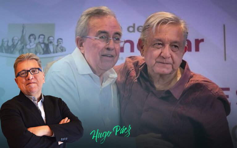 ¿López Obrador se va a deslindar de Rocha Moya o está detrás del retorno?