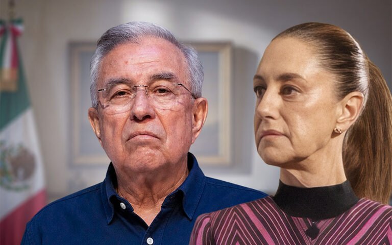 Sucesión en Sinaloa entre la disputa de Rocha Moya y Sheinbaum; la oposición no pinta