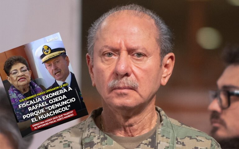 FGR “no localiza” a Rafael Ojeda para declarar por huachicol fiscal en la Marina