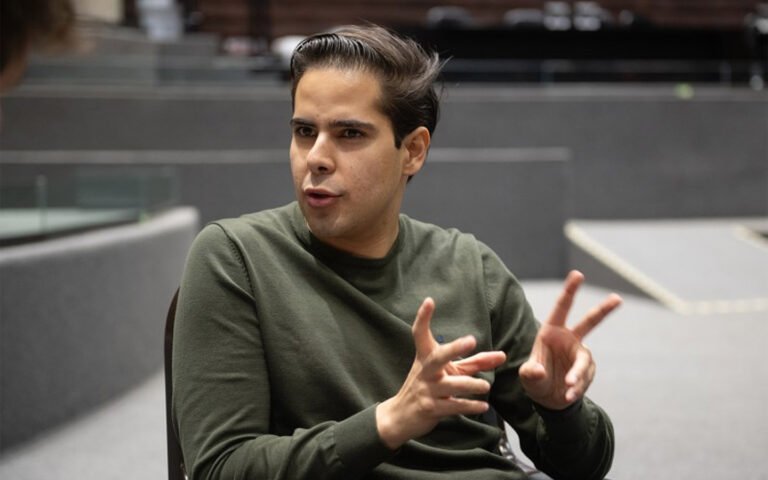 Emiliano Rojas, el valor joven que busca renovar la Cuauhtémoc con unidad de Morena