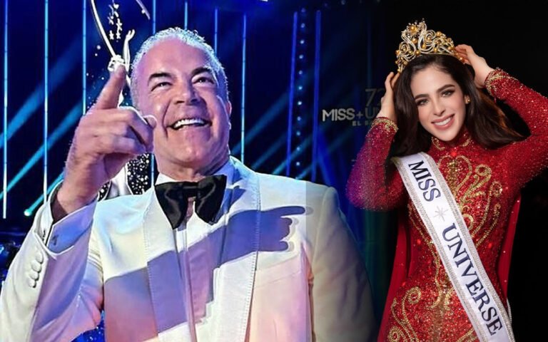Dueño de Miss Universo: de protegido de la 4T ahora  lo busca la Fiscalía por lavado de dinero