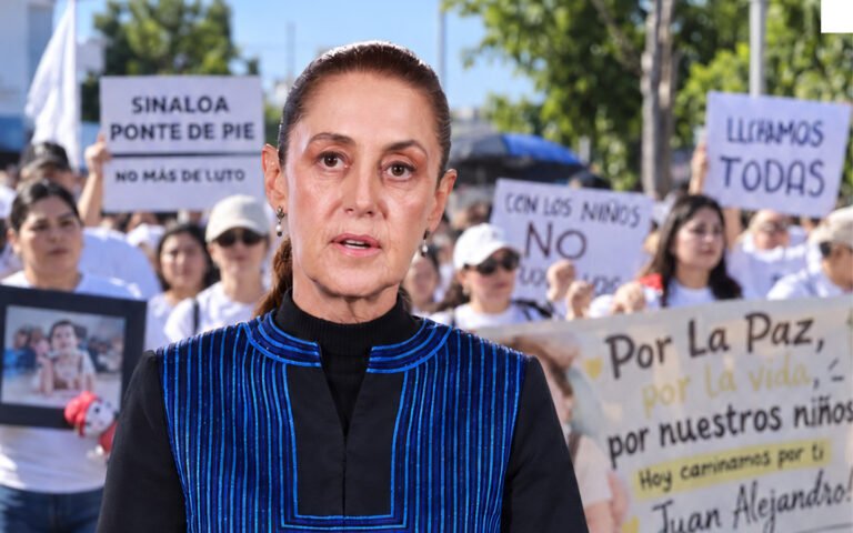 Sheinbaum hoy en Culiacán: “Debe reunirse con víctimas de violencia no solo con simpatizantes”