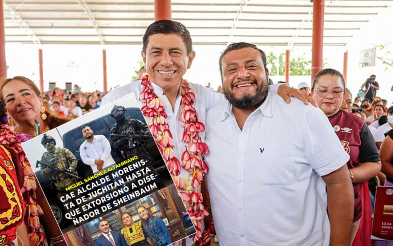 Red de extorsión en Oaxaca alcanza al círculo del gobernador Salomón Jara