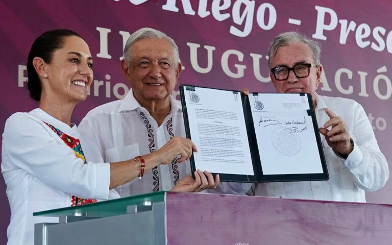 Pasaron dos años de promesa de AMLO en Sinaloa: “Sheinbaum podrá orden en todo el país”