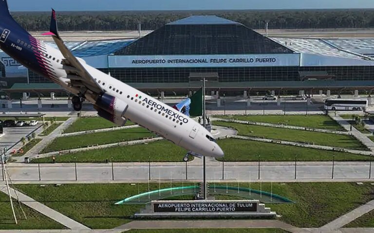 Aeropuerto de Tulum: otro fracaso de la 4T, Aeroméxico se retira