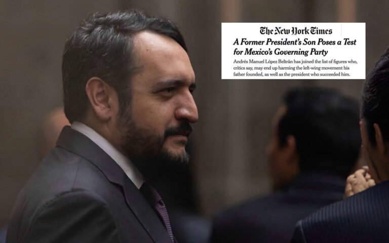 Andy bajo la lupa de agencias de EEUU por crimen organizado y huachicol: NYT