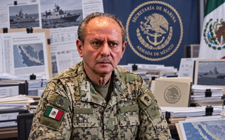 Documentos en cateo de FGR apuntan al ex secretario de Marina Rafael Ojeda