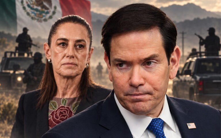 Marco Rubio apunta contra México: “La cabeza de la serpiente” está en los cárteles