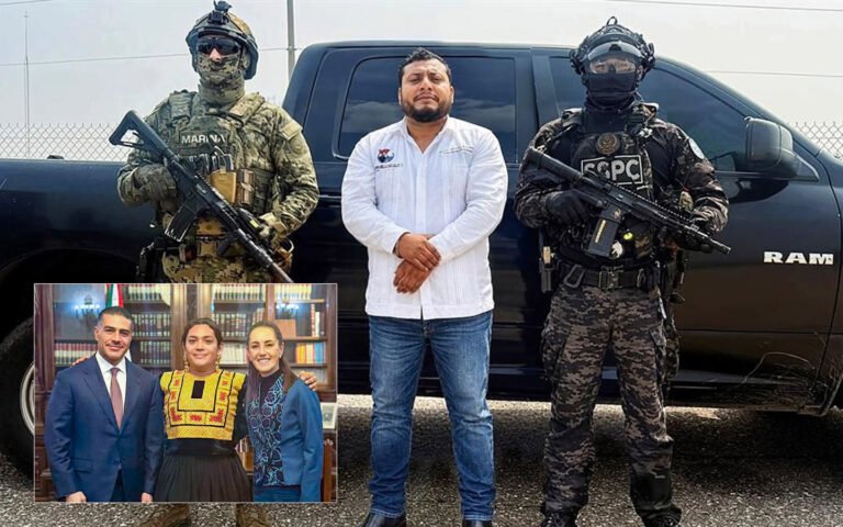 Cae alcalde morenista de Juchitán hasta que extorsionó a diseñador de Sheinbaum