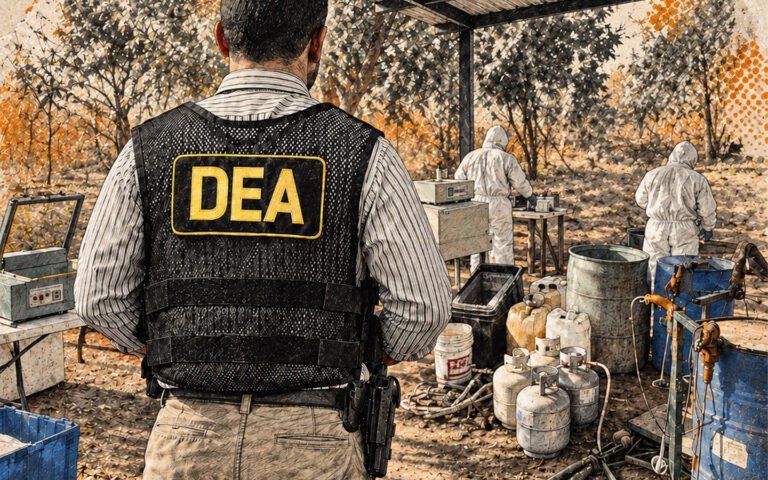 Presume DEA golpe al narco en México: 8 laboratorios y 16 toneladas en Sinaloa