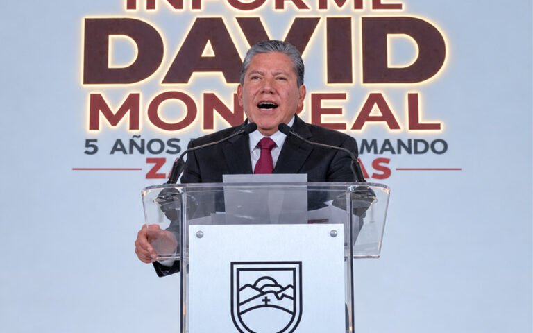 Seguridad, finanzas y reducción de pobreza en 5o. Informe de David Monreal