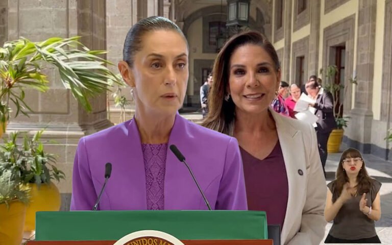 Sheinbaum exige austeridad ante a lujos y excesos, frente a Mara Lezama