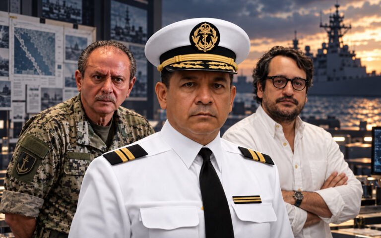 Cae “El Capitán Sol”, operador de red huachicol ligada a Andy López y a mandos de Marina