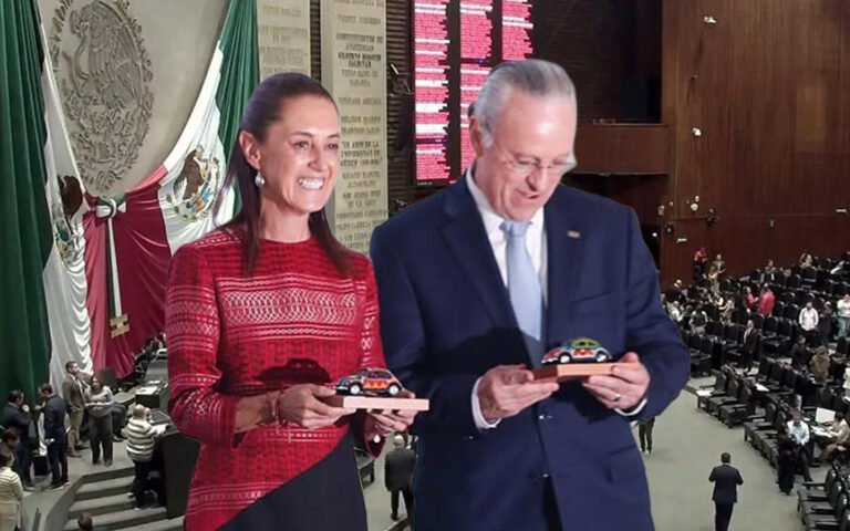 Avala Morena más deuda y Sheinbaum perdona impuestos a grandes empresas