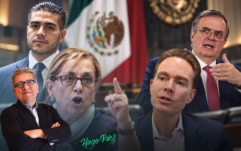 Estalla guerra presidencial 2030: Malú Micher enfrenta a Velasco por Harfuch