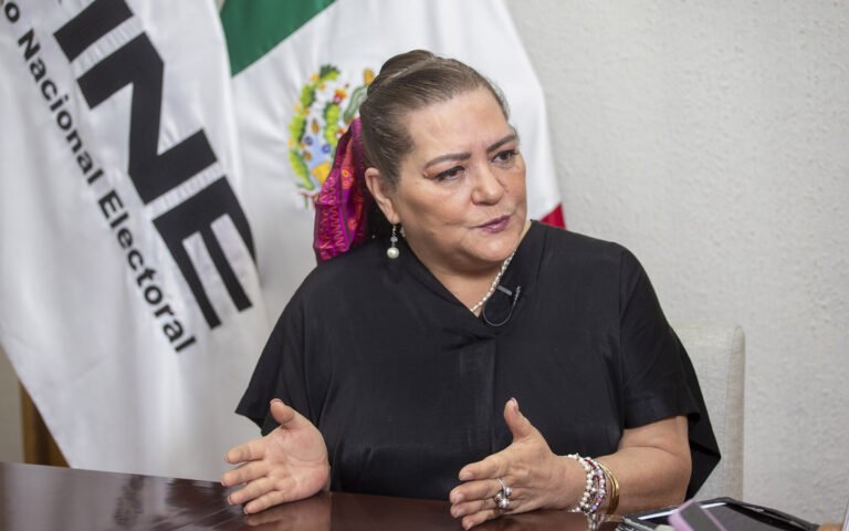 Hasta el chofer de Guadalupe Taddei hace transas en el INE