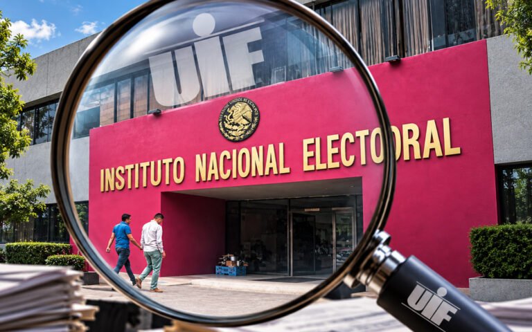 UIF cerca al INE: investigan red de empresas ligadas a colaboradores de Taddei