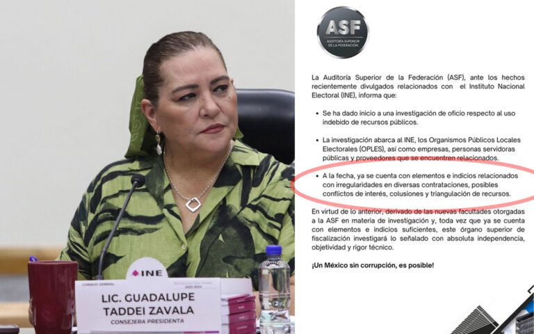 “Irregularidades, colusión y conflicto de interés en el INE”: Auditoría Superior de la Federación