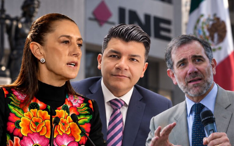 En vez de meter a la cárcel al Contralor de Taddei, Sheinbaum quiere vengarse con Córdova