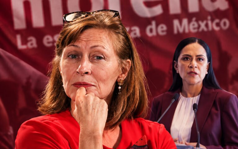 Dejan fuera a Tatiana Clouthier y grita traición contra Morena por reglas de Sheinbaum
