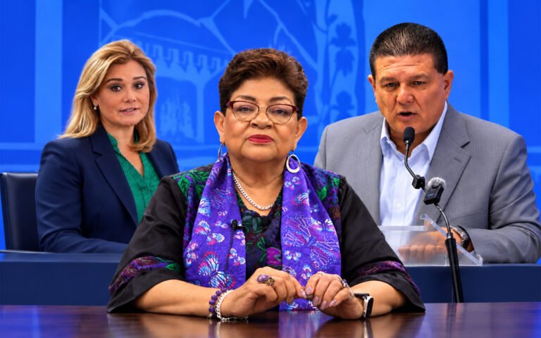Acusa FGR de “Traición a la Patria” a ex fiscal Jáuregui de Chihuahua, panistas acusan a Maru Campos de traición