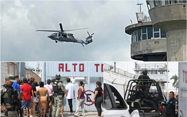Mueren 10 en penal de Mazatlán y Sheinbaum presume baja percepción de inseguridad